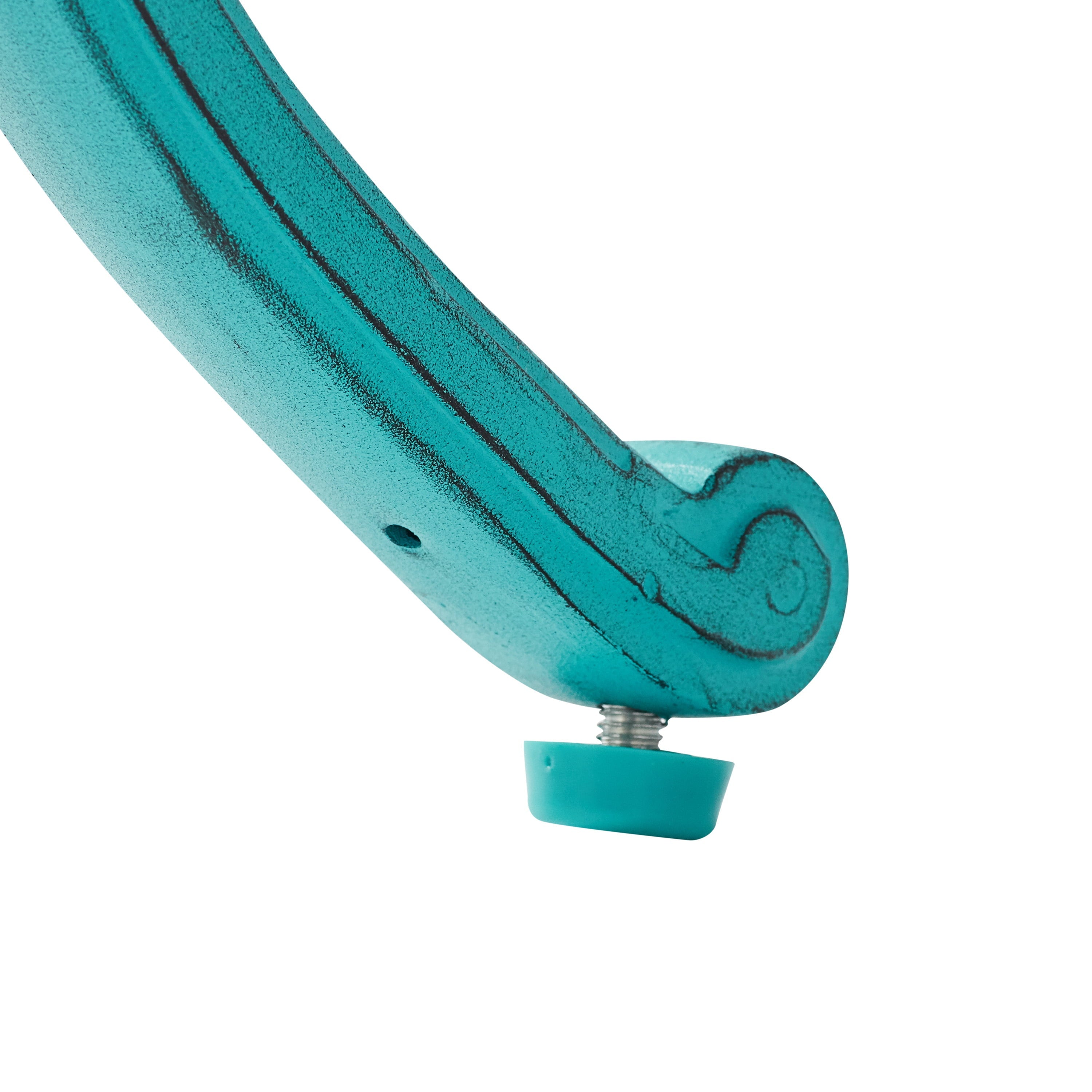 The Pioneer Woman Goldie 3-Piece Cast Aluminum Garden Bistro Set, Teal - UZIS Sports
