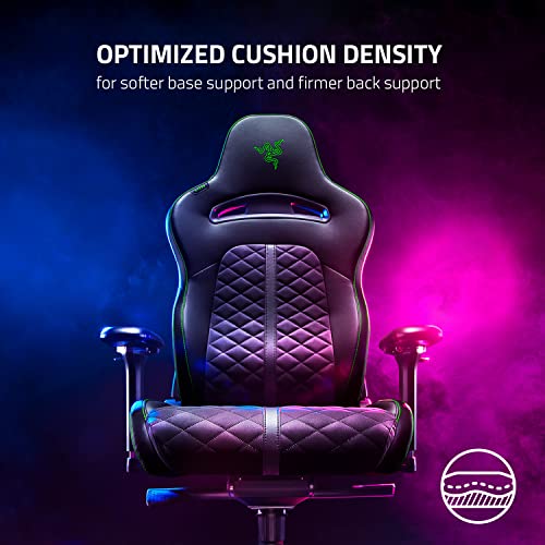 Razer Enki Gaming Chair Built - UZIS Sports