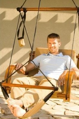 Hammaka Deluxe Hanging Hammock Lounger - UZIS Sports