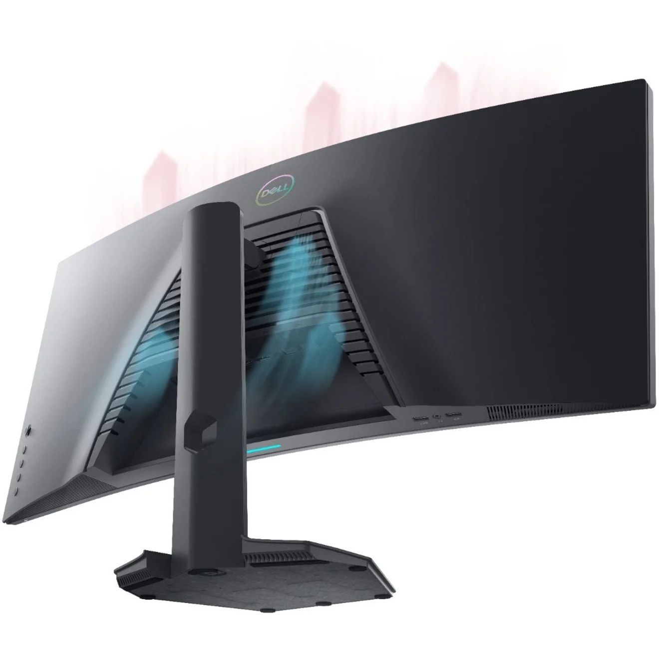 Dell S3422DWG 34-inch Curved Gaming Monitor - WQHD 3440 x 1440, 144Hz, 1ms, VESA DisplayHDR 400, AMD FreeSync Premium Pro - UZIS Sports
