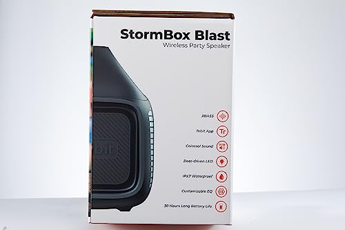 Tribit StormBox Blast Portable Speaker - UZIS Sports