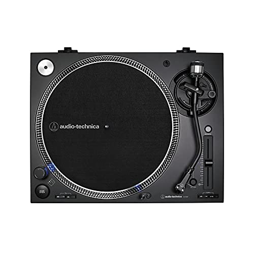Audio Technica AT LP140XP BK Direct Drive Professional Turntable - UZIS Sports