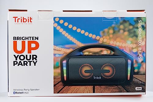 Tribit StormBox Blast Portable Speaker - UZIS Sports