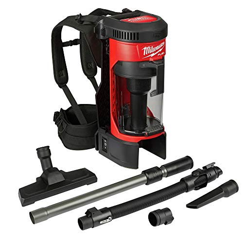 Milwaukee 3 in 1 Vacuum Backpack 0885 20 - UZIS Sports