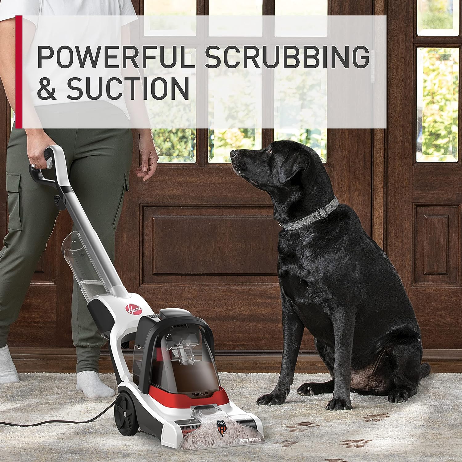 Hoover PowerDash Pet+ Compact Carpet Cleaner Machine - UZIS Sports