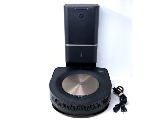 Roomba s9+ Wi-Fi Connected Robot Vacuum with Automatic Dirt Disposal - Java Black - UZIS Sports