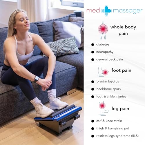 MedMassager Massager Neuropathy Circulation MMF08 - UZIS Sports