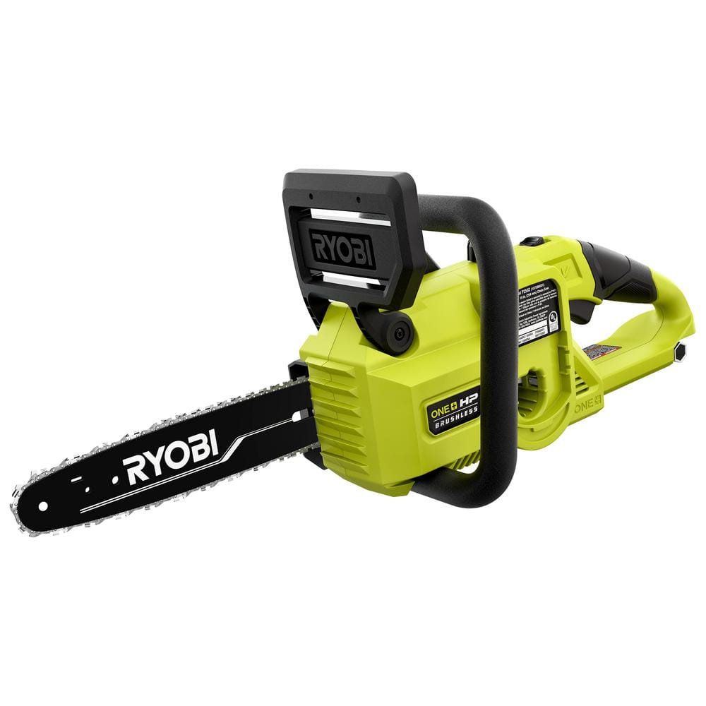 ONE+ HP 18V Brushless 10 in. Battery Chainsaw with 4.0 Ah Battery and Charger P2520 - UZIS Sports