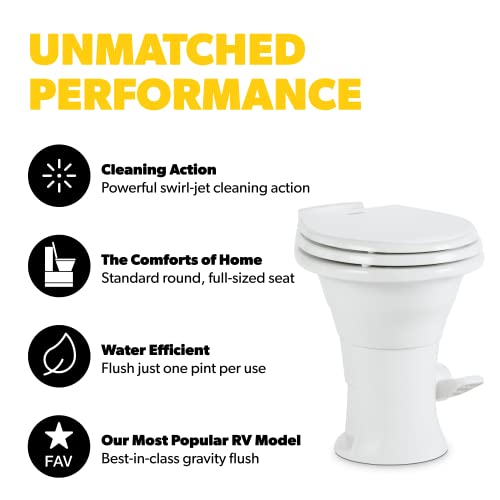 Dometic 310 Standard Toilet Pressure Enhanced - UZIS Sports