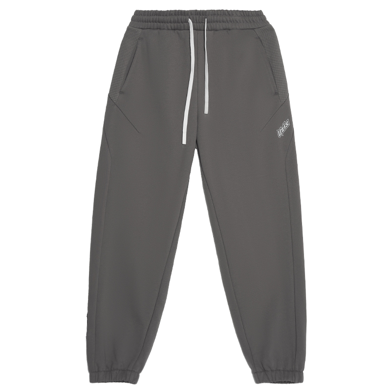 UZIS Men's Waffle Knit Joggers - American Style Relaxed Fit Basketball Training Pants - UZIS Sports