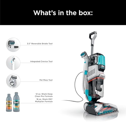 Shark EX201 CarpetXpert Upholstery Deep Cleaner - UZIS Sports