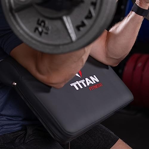 Titan Fitness Adjustable Preacher Equipment - UZIS Sports
