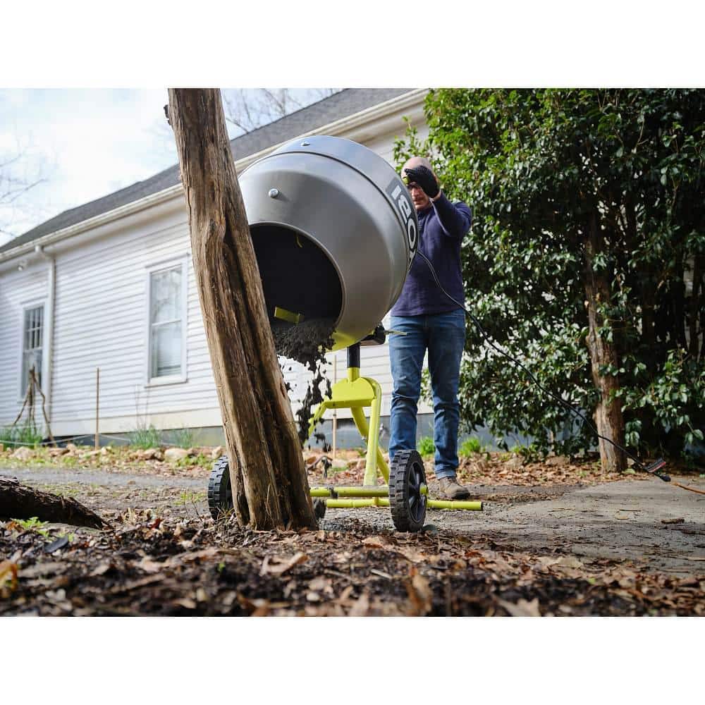 5.0 cu. ft. Portable Concrete Mixer RMX001 - UZIS Sports