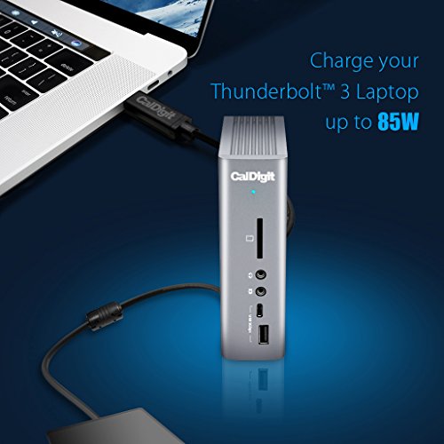CalDigit TS3 Plus Thunderbolt Dock - UZIS Sports