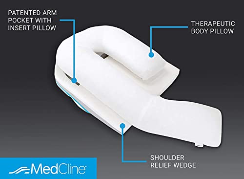 MedCline Shoulder Pressure Side Sleeping Included - UZIS Sports