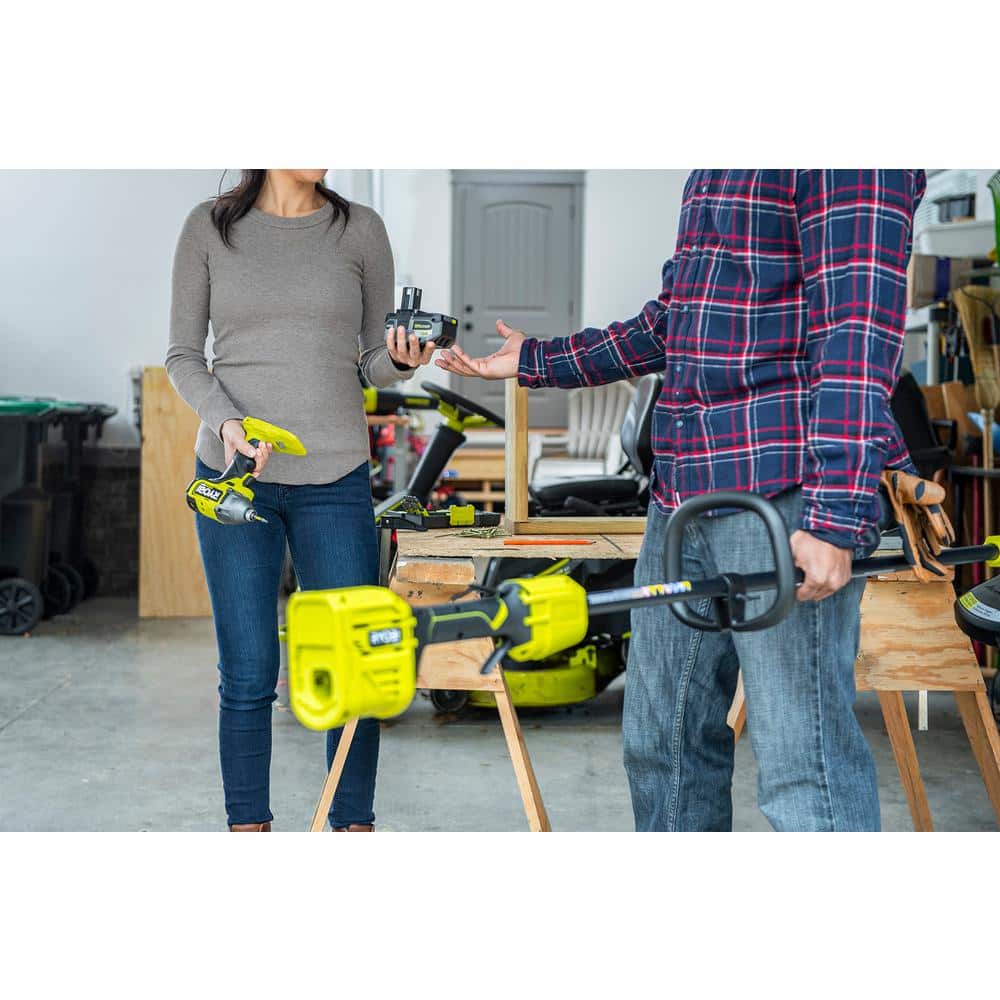 ONE+ HP 18V Brushless 13 in. Cordless Battery String Trimmer with 4.0 Ah Battery and Charger P20120 - UZIS Sports