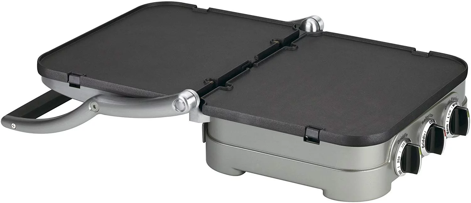 Cuisinart Stainless Steel Multifunctional Grill - UZIS Sports