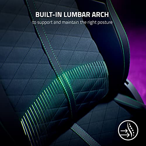 Razer Enki Gaming Chair Built - UZIS Sports