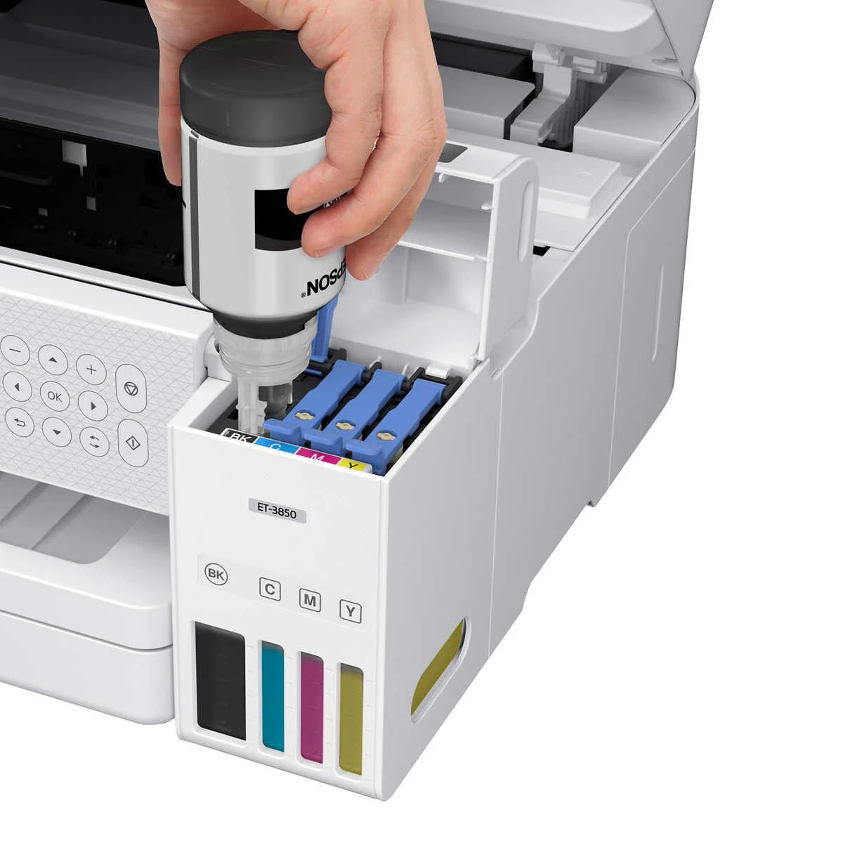 Epson EcoTank-3850 Special Edition All-in-One Printer with Bonus Black Ink - UZIS Sports