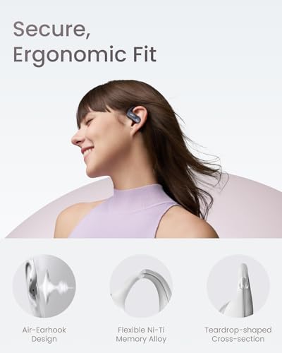 SHOKZ OpenFit Air Headphones Resistant - UZIS Sports