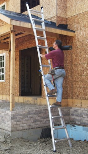 Werner MT 17 telescoping ladders 17 Foot - UZIS Sports