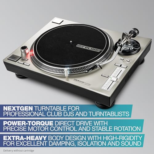 Reloop RP 7000 MK2 Direct Turntable - UZIS Sports