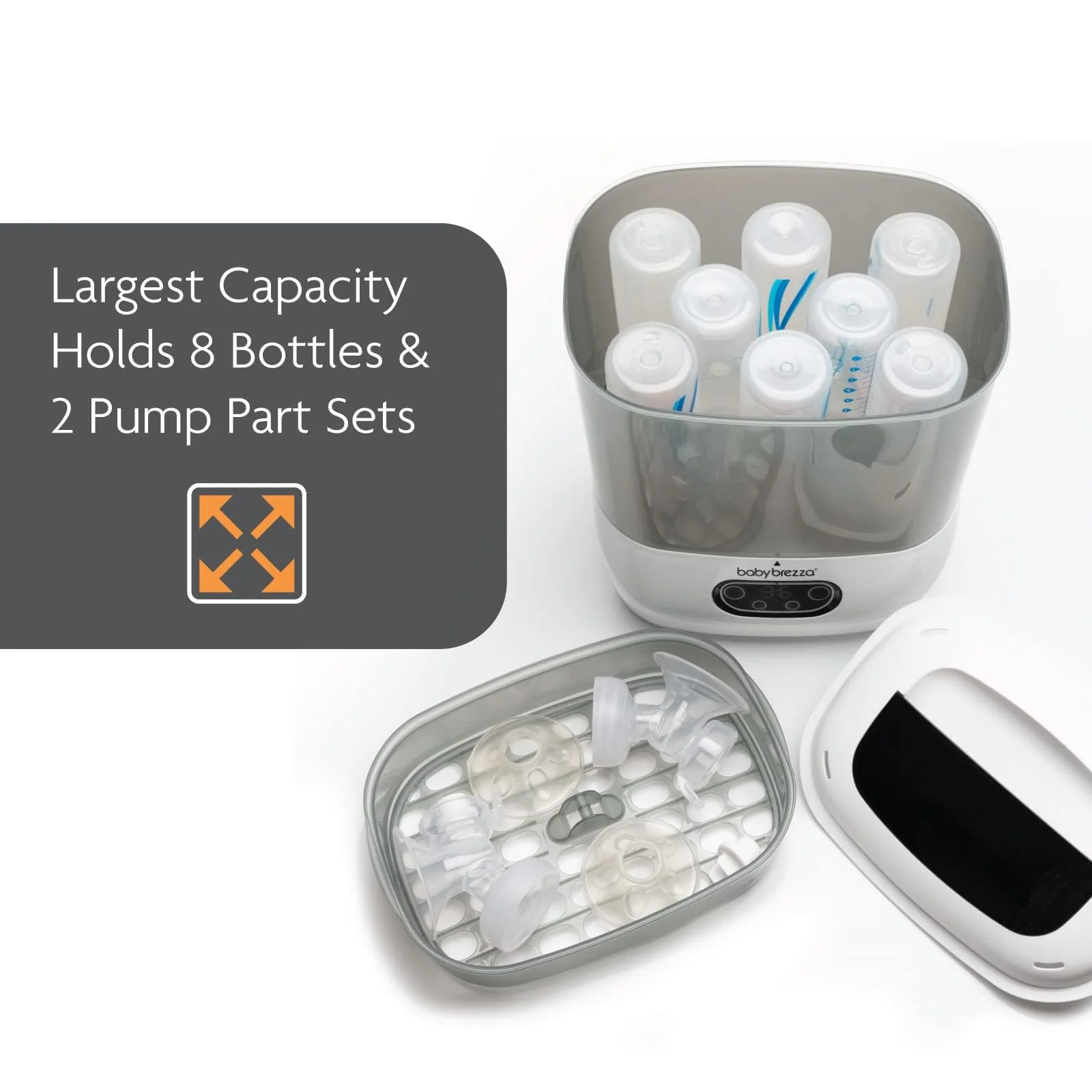 Baby Brezza Advanced Bottle Sterilizer and Dryer - UZIS Sports