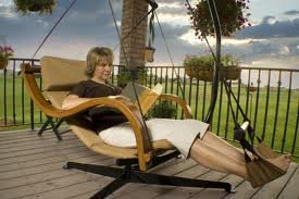 Hammaka Deluxe Hanging Hammock Lounger - UZIS Sports