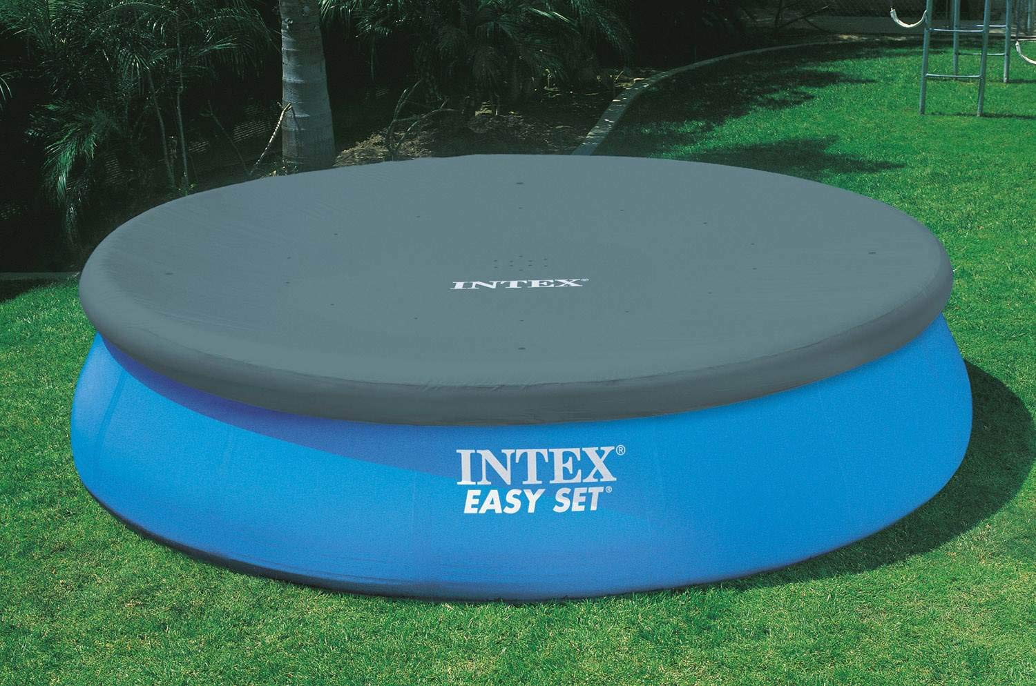 Intex 18 Feet x 48 Inch Inflatable Above Ground Swimming Pool Set - UZIS Sports