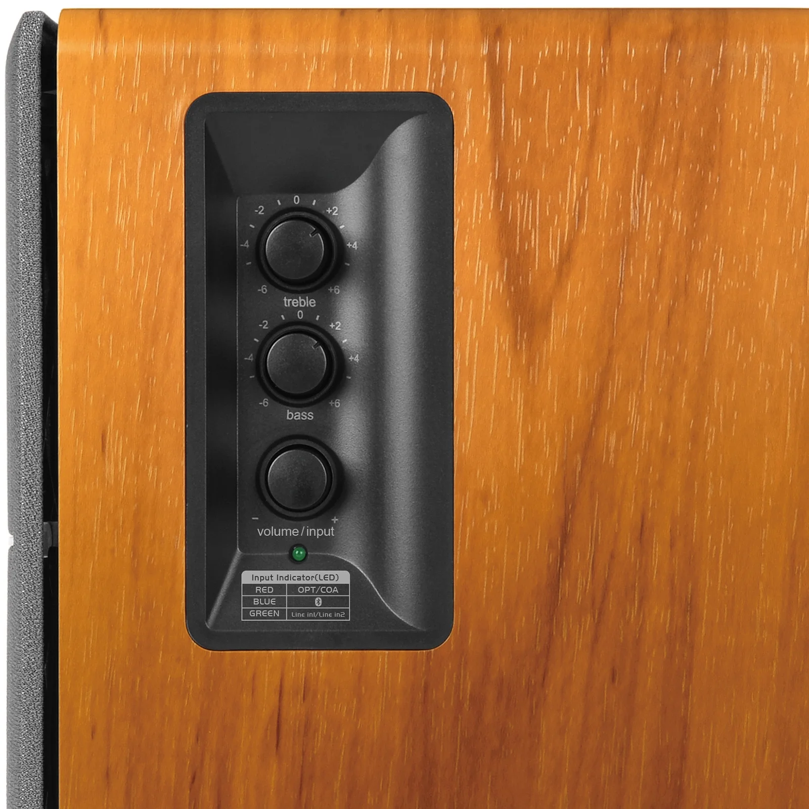 Edifier R1280DB Powered Bluetooth Bookshelf Speakers - Optical Input - Wireless Studio Monitors - 4 Inch Near Field Speaker - 42w RMS - Wood Grain - UZIS Sports