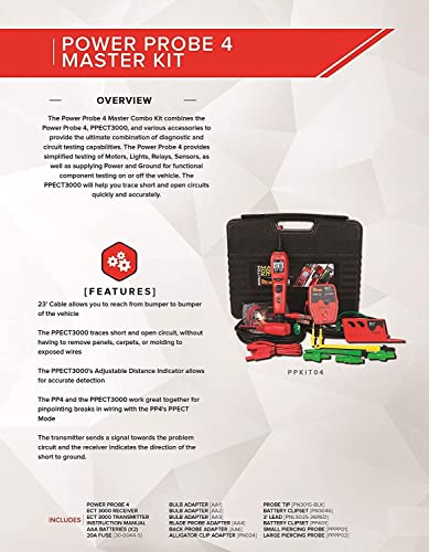 POWER PROBE Master Combo Kit - UZIS Sports