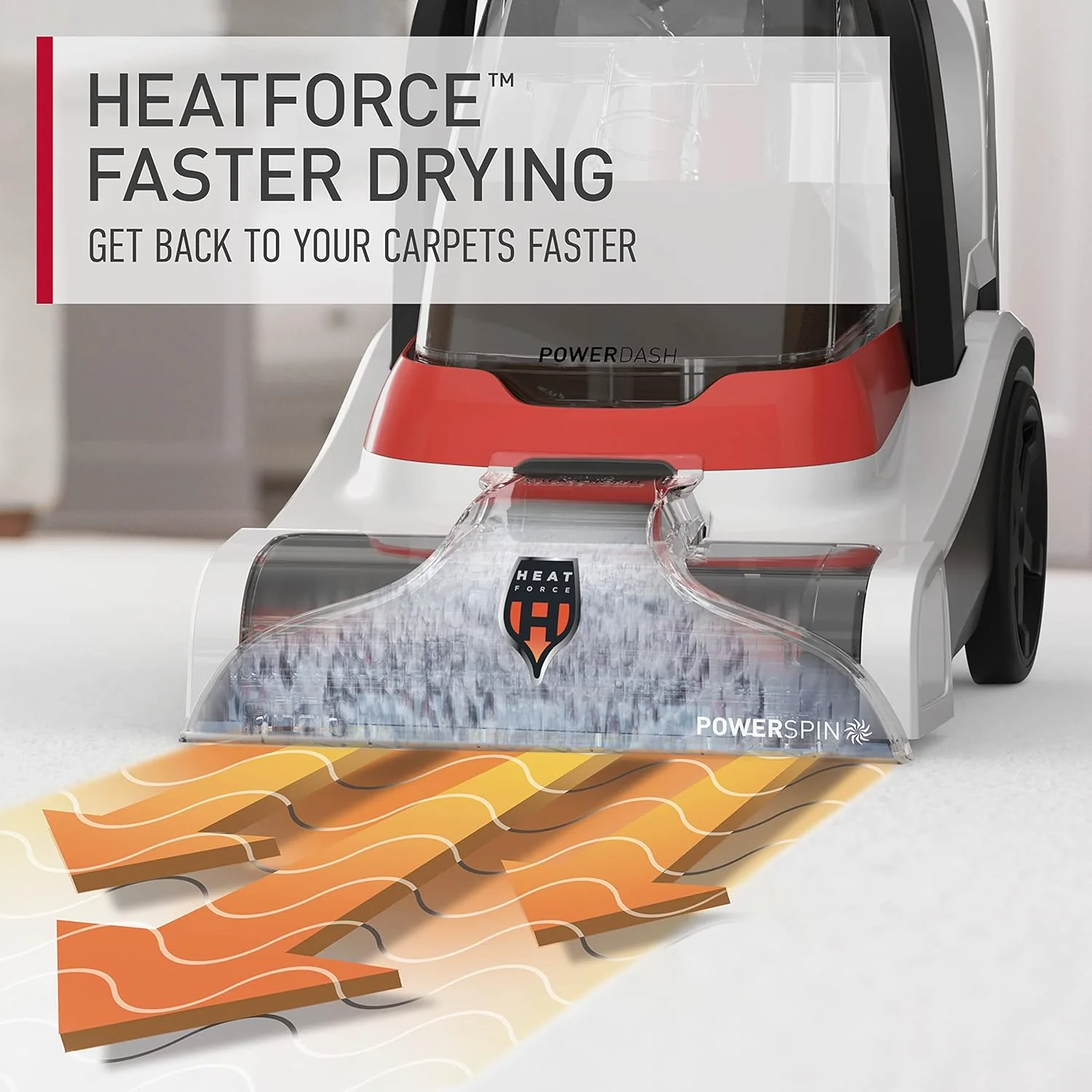 Hoover PowerDash Pet+ Compact Carpet Cleaner Machine - UZIS Sports