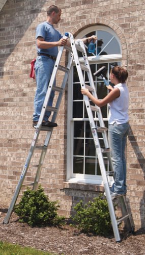 Werner MT 17 telescoping ladders 17 Foot - UZIS Sports