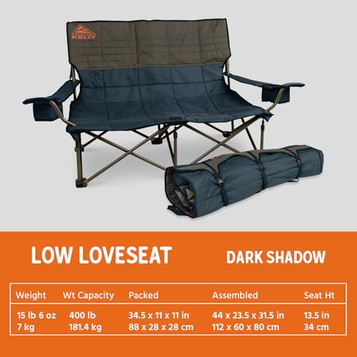 Kelty Low Loveseat Camping Chair - UZIS Sports