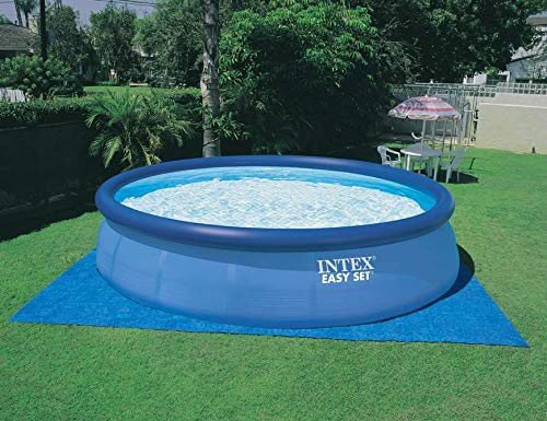 Intex 18 Feet x 48 Inch Inflatable Above Ground Swimming Pool Set - UZIS Sports