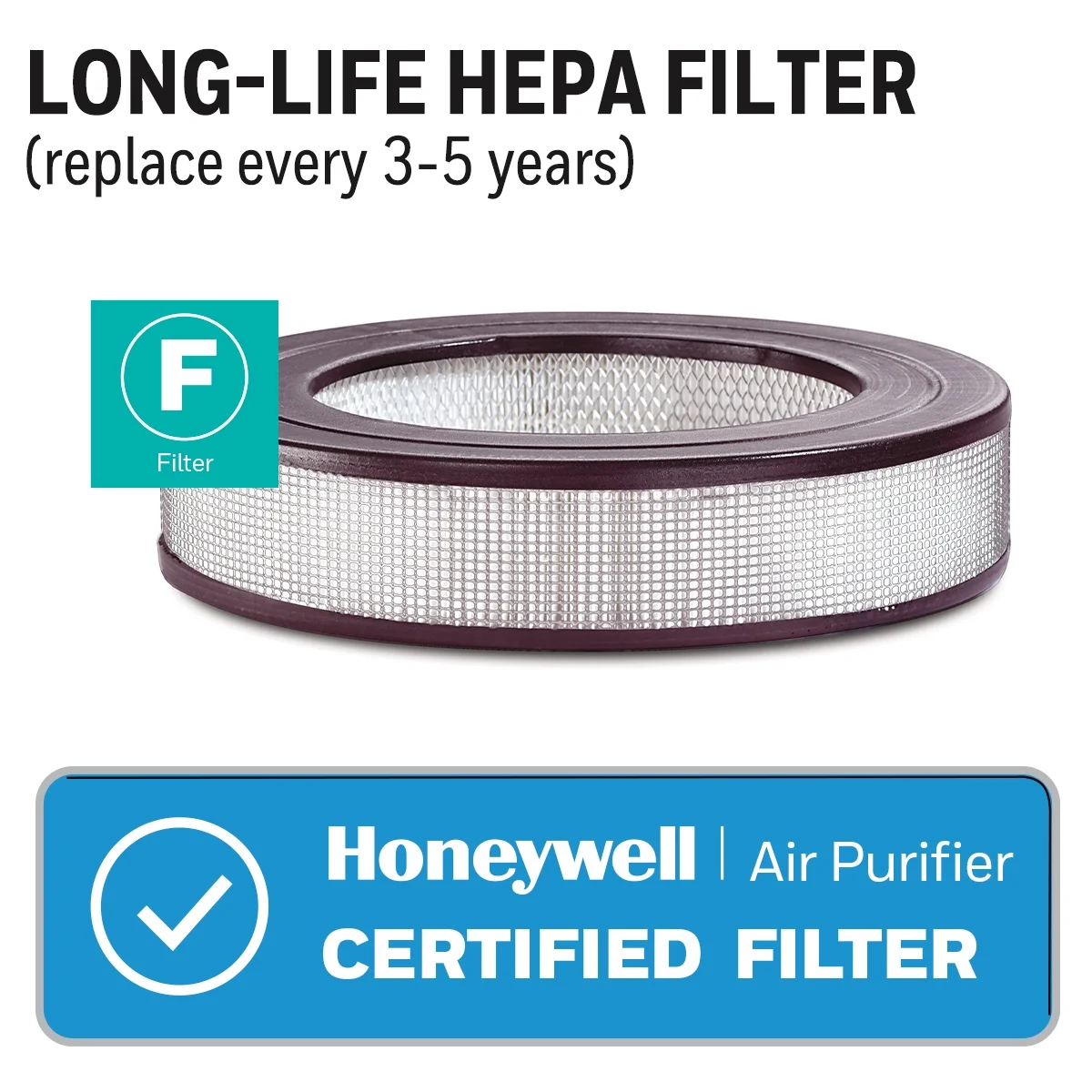 Honeywell Air Purifier, 50250-S, 390 sq ft, HEPA Filter, Allergen, Smoke, Pollen, Dust Reducer - UZIS Sports