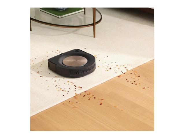 Roomba s9+ Wi-Fi Connected Robot Vacuum with Automatic Dirt Disposal - Java Black - UZIS Sports