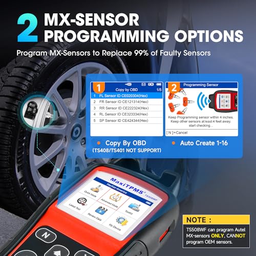 Autel MaxiTPMS TS501 Upgraded Version - UZIS Sports