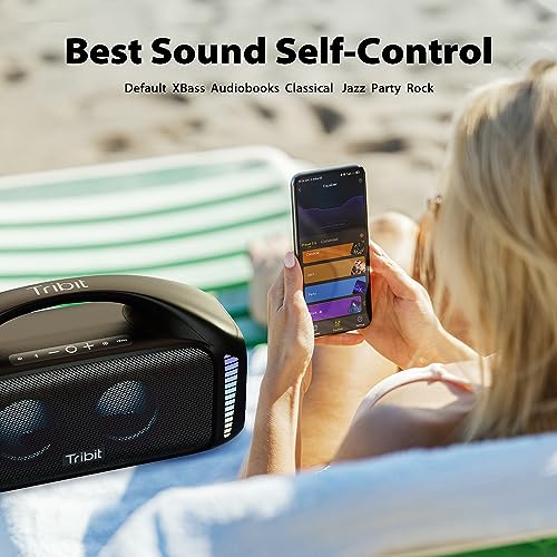 Tribit StormBox Blast Portable Speaker - UZIS Sports