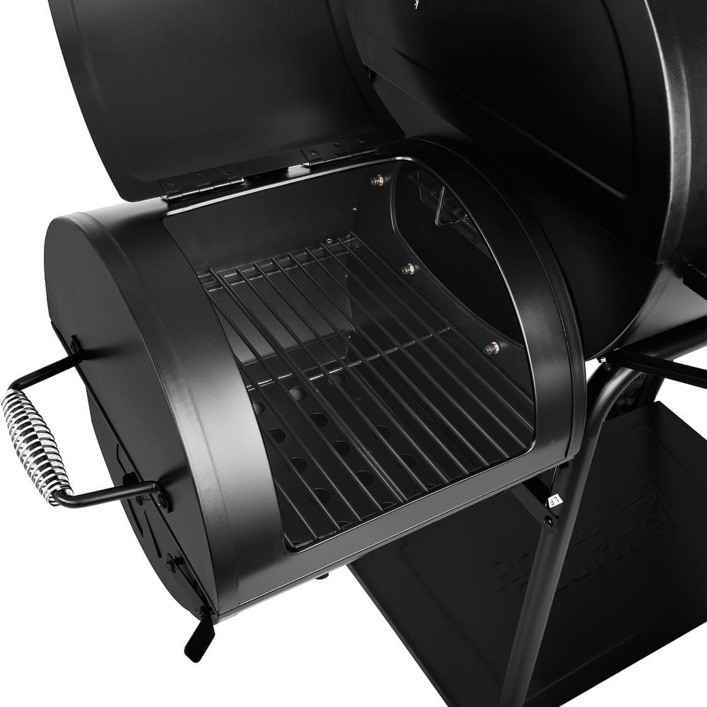Royal Gourmet 30 in. Charcoal Grill with Offset Smoker CC1830F - UZIS Sports