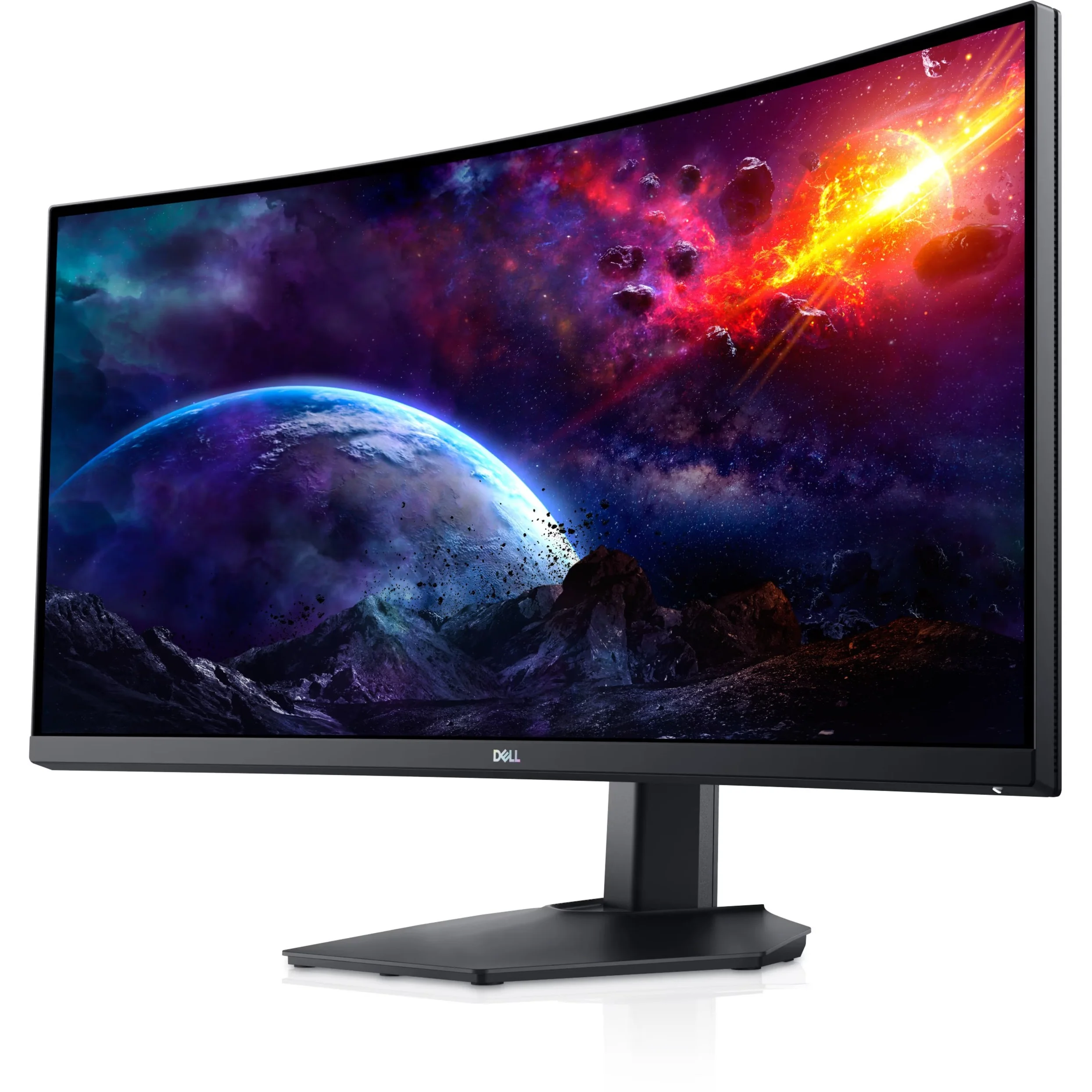 Dell S3422DWG 34-inch Curved Gaming Monitor - WQHD 3440 x 1440, 144Hz, 1ms, VESA DisplayHDR 400, AMD FreeSync Premium Pro - UZIS Sports