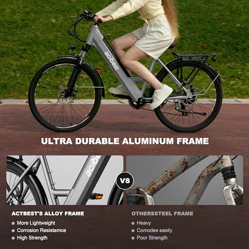 ACTBEST Core Electric Adults Bikes - UZIS Sports