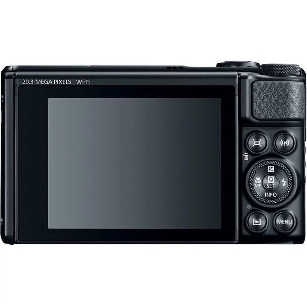 Canon PowerShot SX740 HS Digital Camera 40x Optical Zoom with 32GB Buzz-photo Kit - UZIS Sports