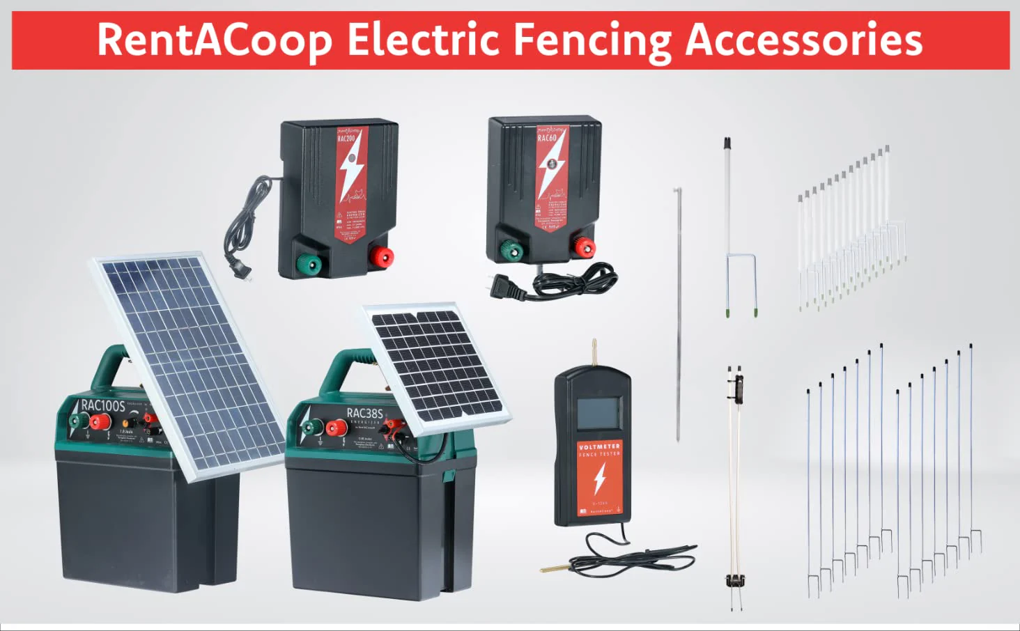RentACoop Electric Anti-Predator Poultry Fence - UZIS Sports