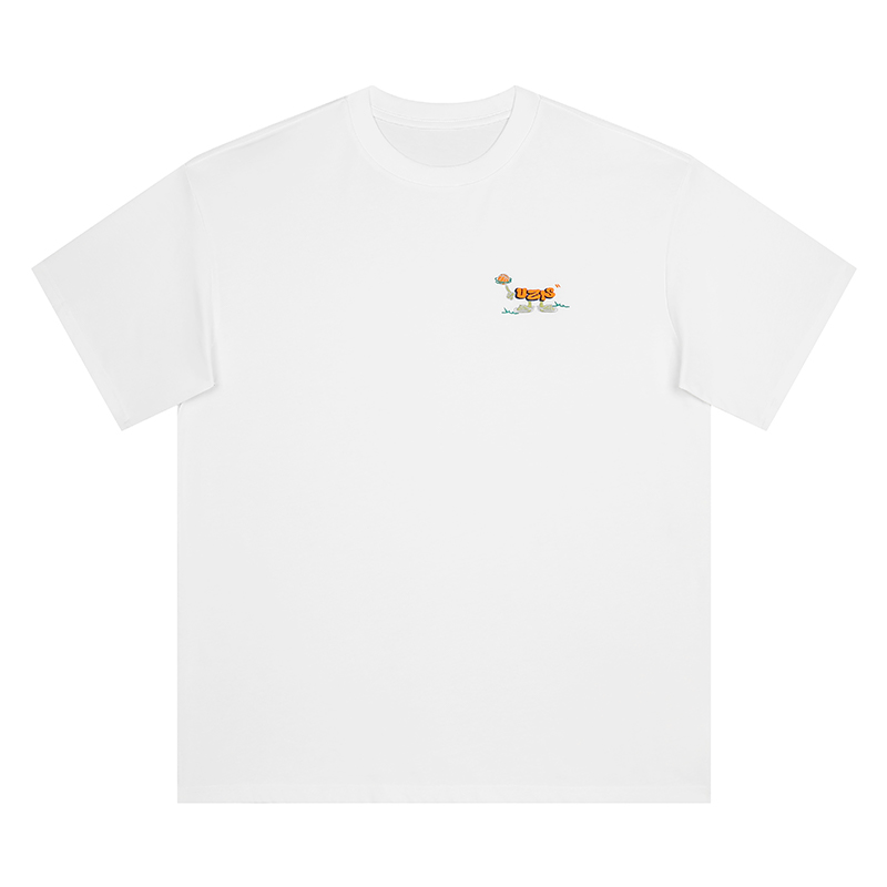 UZIS Essential Solid Color Sports Tee - Relaxed Fit 