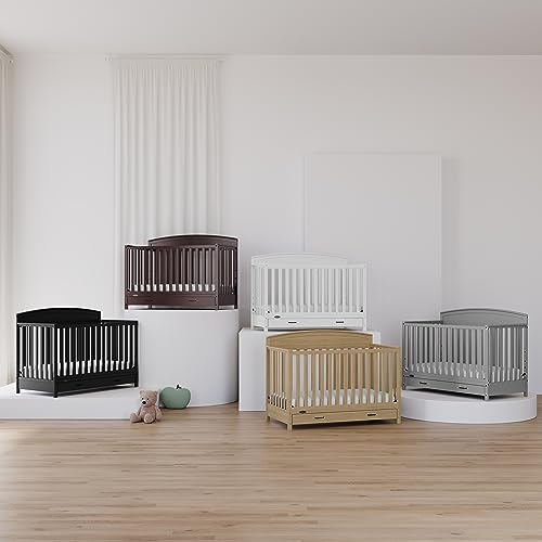 Graco Benton Convertible Crib Driftwood - UZIS Sports