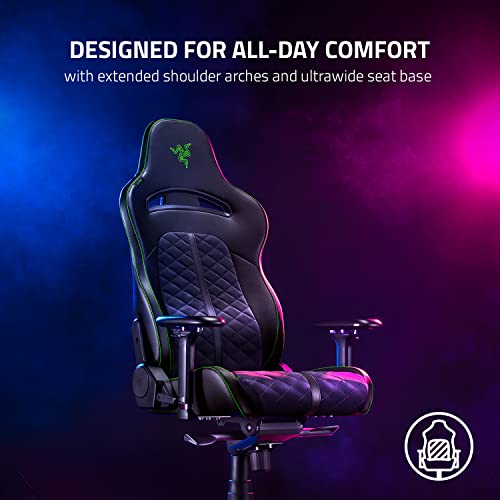 Razer Enki Gaming Chair Built - UZIS Sports