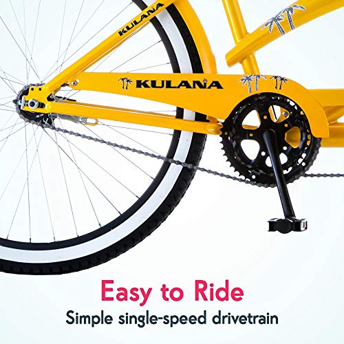 Kulana Cruiser Bicycle 26 Inch 7 Speed - UZIS Sports