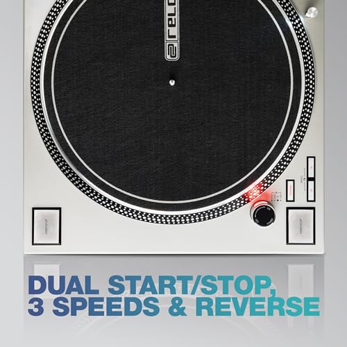Reloop RP 7000 MK2 Direct Turntable - UZIS Sports