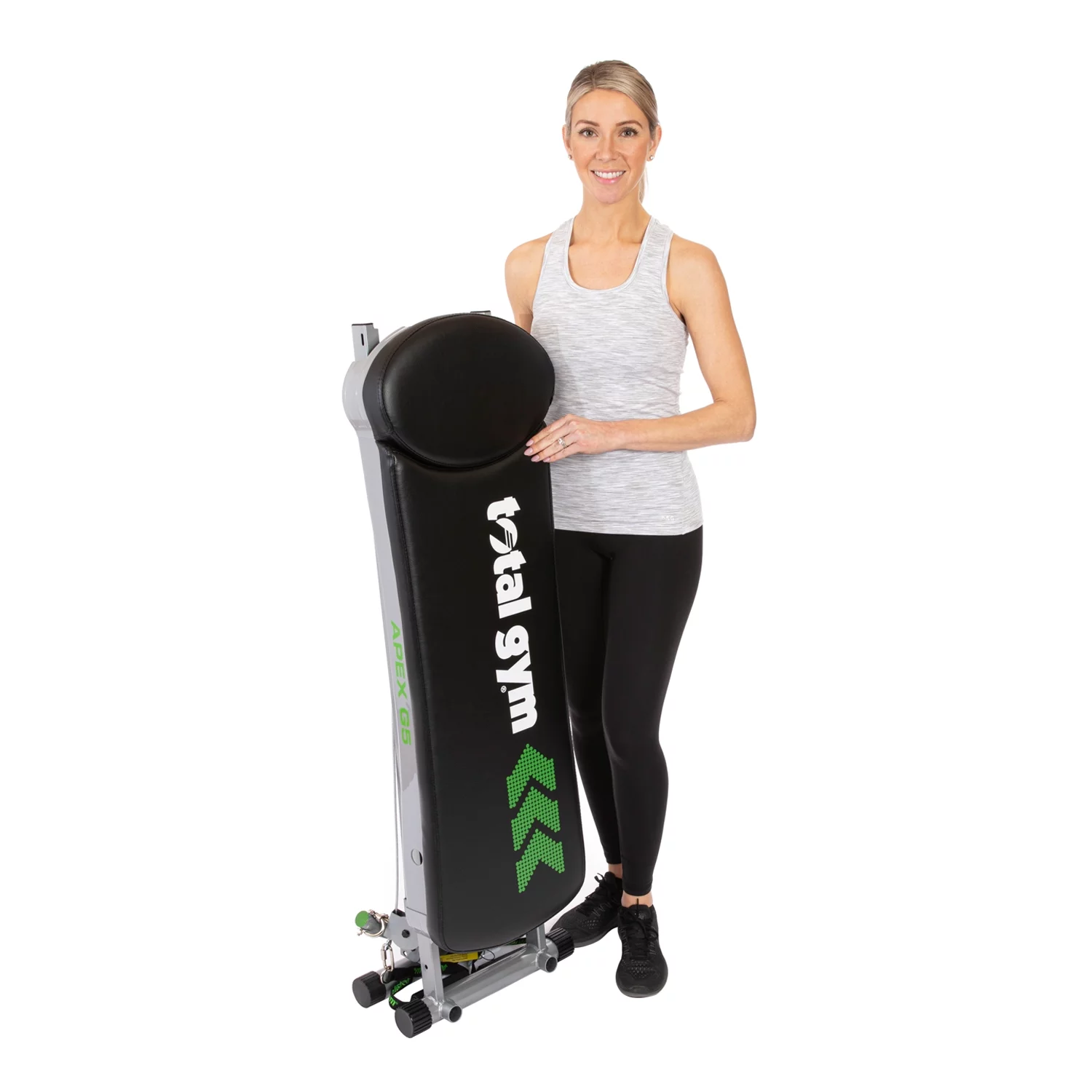 Total Gym APEX G5 Fitness Incline Weight Trainer w/10 Resistance Levels - UZIS Sports